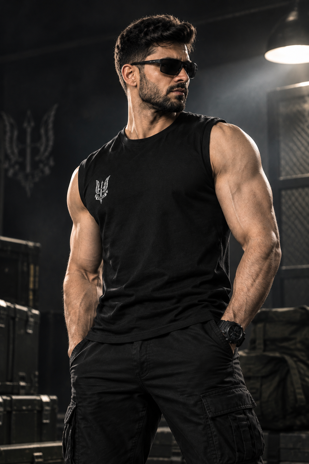 Men's Sleeveless T-Shirt