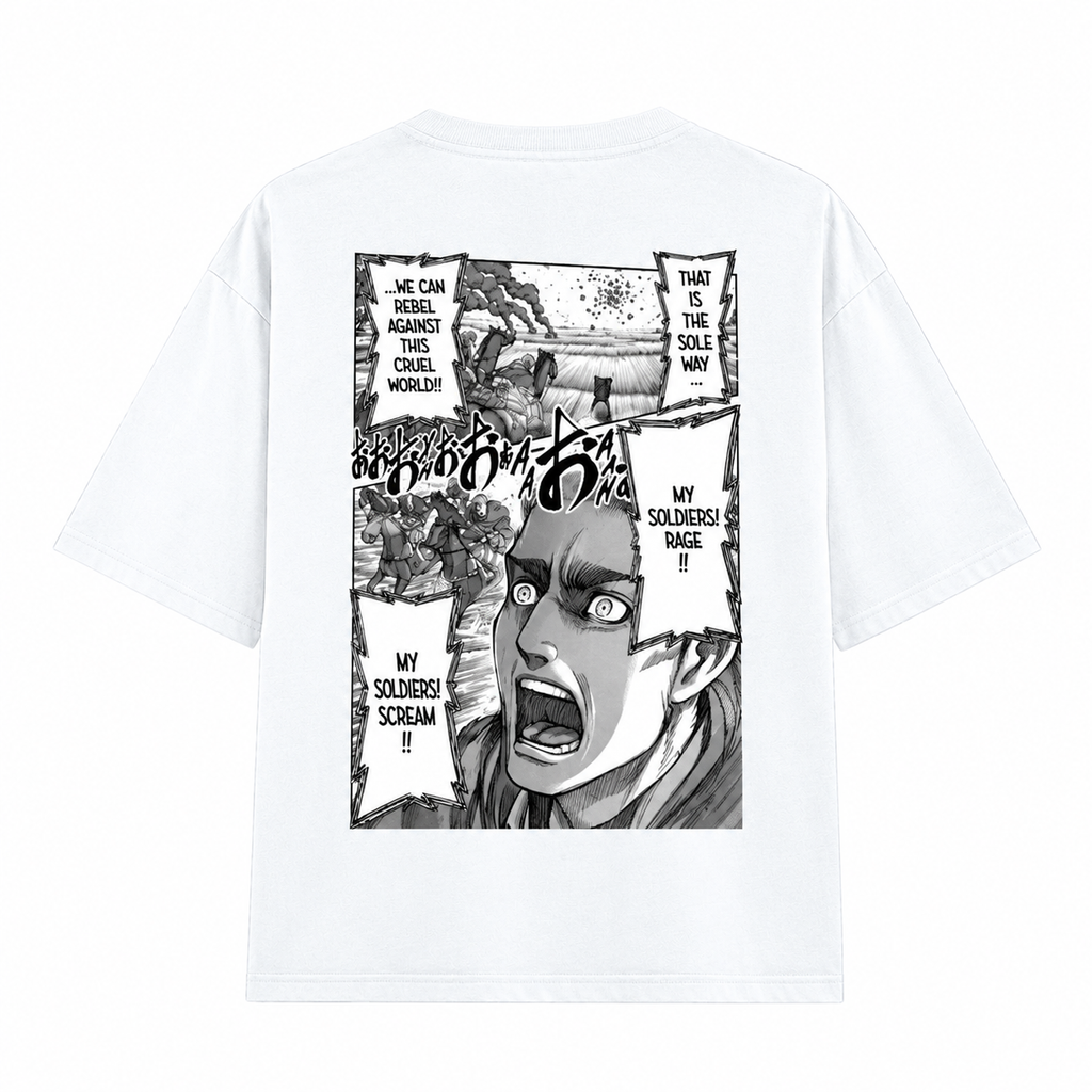 Unisex Oversized Classic T-Shirt